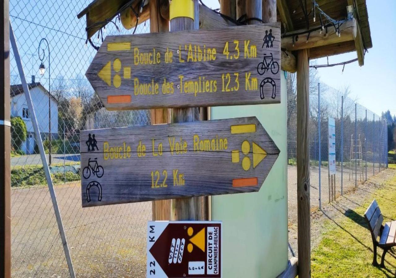 Cap Nature - T4 Et T3 En Perigord Vert - Ideal Pros Et Groupes Max 18P Champniers-et-Reilhac Exteriör bild
